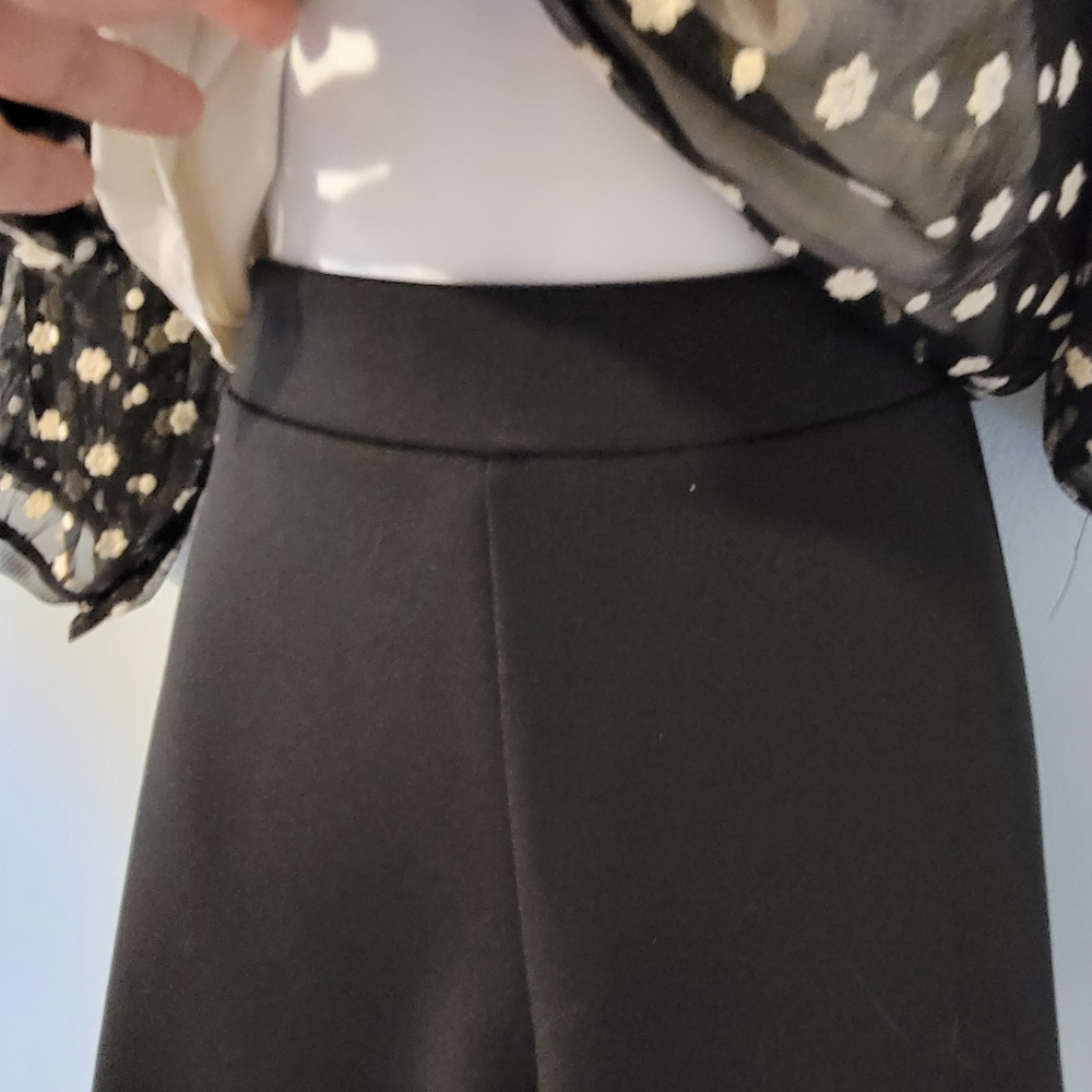 Scalloped edged shorts